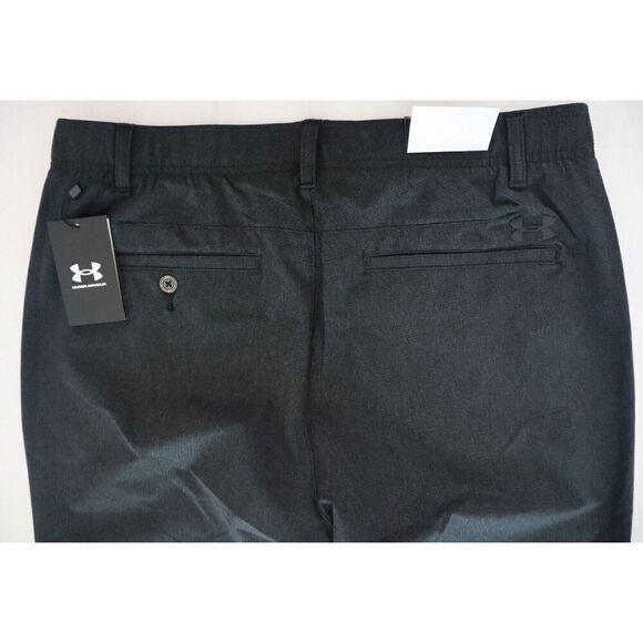 Under Armour 1347389 001 Men's Sz 34/32 Black MFO Match Play Vented Pants - Picture 5 of 9